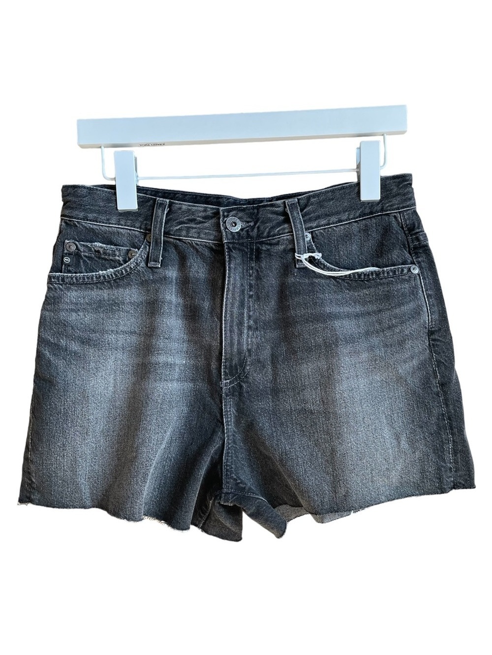 AG Adriano Goldschmied Mikkel High Rise Denim Shorts Size 28 Summer Casual